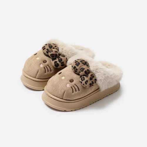 HK Fur Slippers