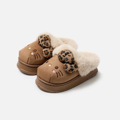 HK Fur Slippers